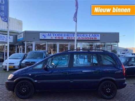 Opel Zafira - 1.6I-16V ELEGANCE / 7PERSOONS / AIRCO - 1