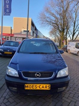 Opel Zafira - 1.6I-16V ELEGANCE / 7PERSOONS / AIRCO - 1