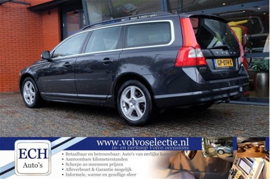 Volvo V70 - D3 5 cilinder, Leer, Navi, Xenon, Stoelverwarming - 1