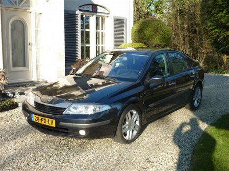 Renault Laguna - 2.0-16V Tech Line CLIMA CRUISE LEDER NAVI - 1