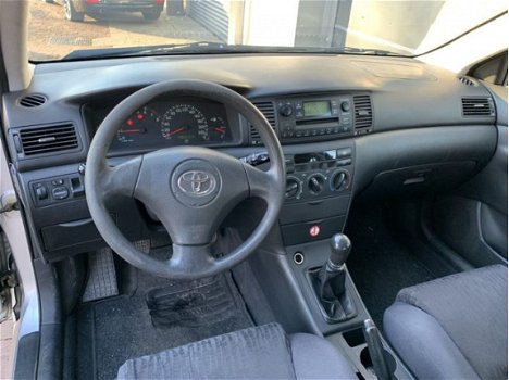 Toyota Corolla - 1.4 VVT-i Linea Terra airco, radio cd-speler, trekhaak - 1