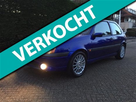 Ford Fiesta - 1.6-16V Sport RIJDT SUPER/APK 02-2021/AIRCO - 1