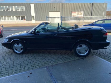 Saab 900 Cabrio - 2.3 SE Automaat Leder Clima NL Auto NAP Incl nw Apk 31-01-2021 - 1