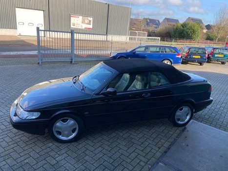 Saab 900 Cabrio - 2.3 SE Automaat Leder Clima NL Auto NAP Incl nw Apk 31-01-2021 - 1