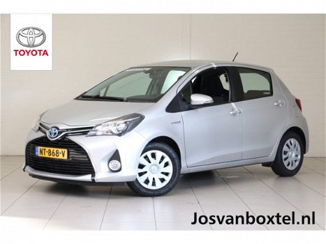 Toyota Yaris - 1.5 Hybrid Aspiration # NAVIGATIE + LM VELGEN - 1