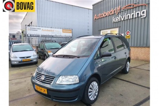 Volkswagen Sharan - 2.0, 7 Zits, Airco, Bovag garantie, APK, - 1