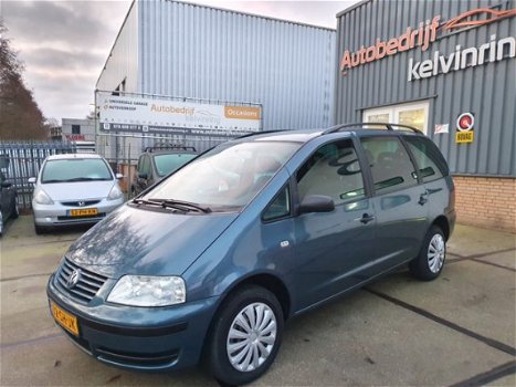 Volkswagen Sharan - 2.0, 7 Zits, Airco, Bovag garantie, APK, - 1