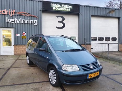 Volkswagen Sharan - 2.0, 7 Zits, Airco, Bovag garantie, APK, - 1