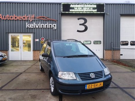 Volkswagen Sharan - 2.0, 7 Zits, Airco, Bovag garantie, APK, - 1