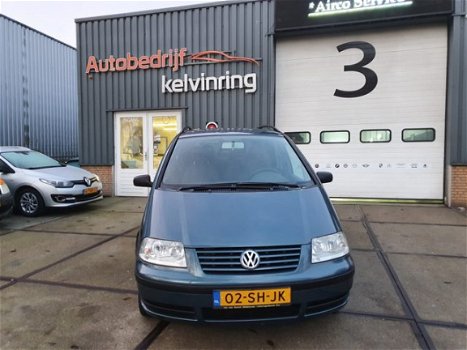 Volkswagen Sharan - 2.0, 7 Zits, Airco, Bovag garantie, APK, - 1