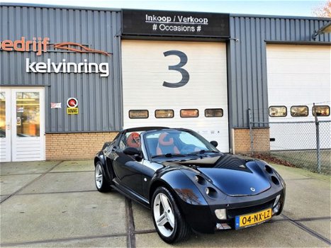 Smart Roadster - 0.7 Cabriolet, NAP, Bovag garantie, - 1