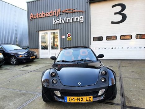 Smart Roadster - 0.7 Cabriolet, NAP, Bovag garantie, - 1