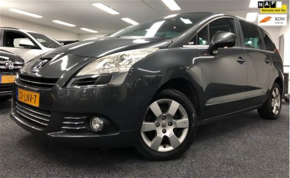 Peugeot 5008 - 1.6 THP ST 7p. *Leestekst*Airco*CruiseControl*Inruilkoopje - 1