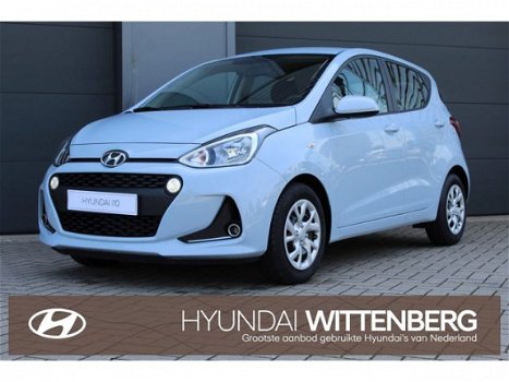 Hyundai i10 - 1.0i COMFORT + NAV (Smart Pack) | MY19 | Rijklaarprijs | Direct uit voorraad | € 1500 - 1