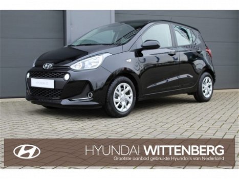 Hyundai i10 - 1.0i COMFORT + NAV (Smart Pack) | MY19 | Rijklaarprijs | Direct uit voorraad | € 1500 - 1