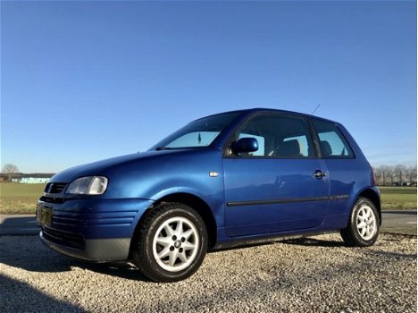 Seat Arosa - 1.4i, BJ 2000, Zuinige Auto, APK, NAP - 1