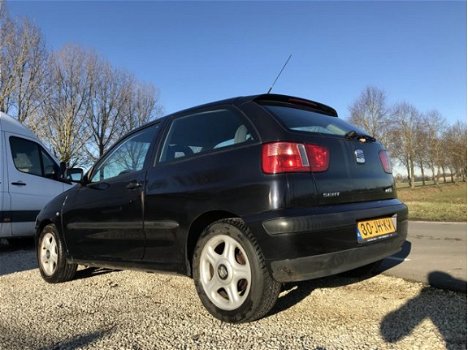 Seat Ibiza - 1.4-16V Stella, BJ 2002, APK Jan 2021, NAP, Weinig km - 1