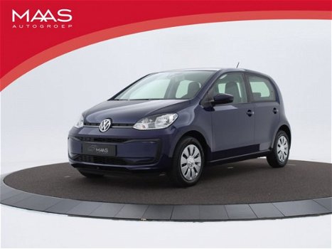 Volkswagen Up! - 1.0 60pk BMT Move Up | Airco | DAB+ | Navigatie Dock | Fabrieks Garantie t/m 13-02- - 1