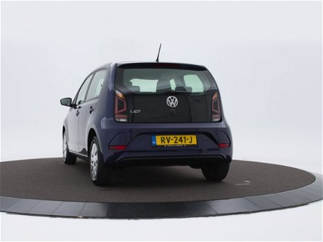 Volkswagen Up! - 1.0 60pk BMT Move Up | Airco | DAB+ | Navigatie Dock | Fabrieks Garantie t/m 13-02- - 1