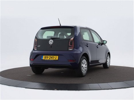 Volkswagen Up! - 1.0 60pk BMT Move Up | Airco | DAB+ | Navigatie Dock | Fabrieks Garantie t/m 13-02- - 1