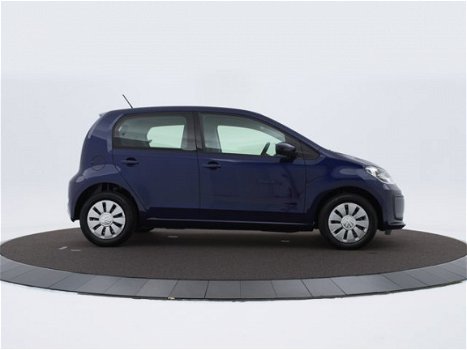 Volkswagen Up! - 1.0 60pk BMT Move Up | Airco | DAB+ | Navigatie Dock | Fabrieks Garantie t/m 13-02- - 1