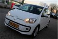 Volkswagen Up! - 1.0 high up BlueMotion | Airco | Navigatie | APK 04-12-2020 | - 1 - Thumbnail