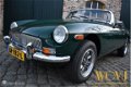 MG B type - cabriolet met soft en hardtop - 1 - Thumbnail