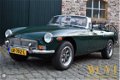 MG B type - cabriolet met soft en hardtop - 1 - Thumbnail