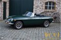 MG B type - cabriolet met soft en hardtop - 1 - Thumbnail