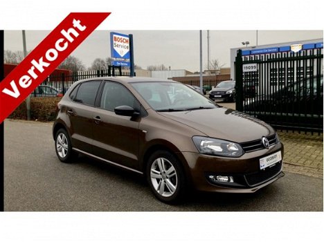 Volkswagen Polo - 1.2 TSI BlueMotion Highline Match Edition Winterpakket | Airco-ECC| Cruise - 1