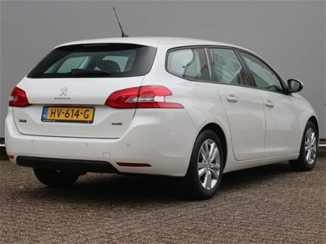 Peugeot 308 SW - 1.6 BlueHDi 120 pk Blue Lease Pack Leder / Navigatie / Parkeersensoren - 1