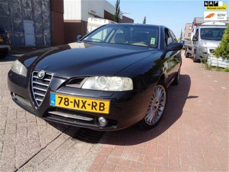 Alfa Romeo 166 - 2.0 T.Spark Distinctive Navi, Leder, Xenon, Clima, Cruise control - 1