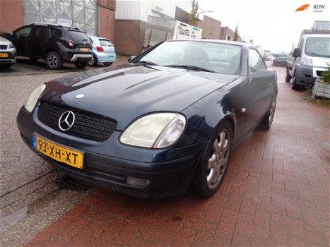 Mercedes-Benz SLK-klasse - 230 K. Leder - 1