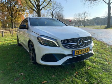 Mercedes-Benz A-klasse - 180 Amg wit 18 inch led Edition EINDEJAARS AANBIEDING - 1