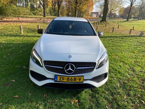 Mercedes-Benz A-klasse - 180 Amg wit 18 inch led Edition EINDEJAARS AANBIEDING - 1