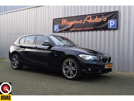 BMW 1-serie - 118i Corporate Lease Sport Navi/Cruise/Xenon - 1