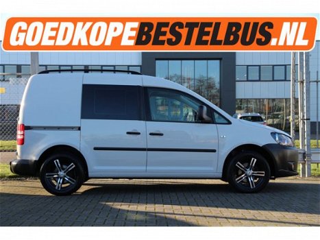 Volkswagen Caddy - 1.6 TDI 102PK * MARGE, géén BTW * Cruise * Navi * Airco * Aantoonbaar onderhouden - 1