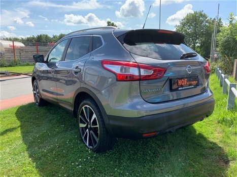 Nissan Qashqai - 1.2 Tekna PANO / NAVI / LEDER / KEYLESS - 1