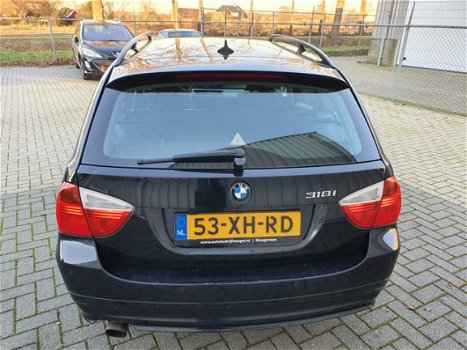 BMW 3-serie Touring - 318i Business Line Goed rijdende 3 Serie Dealer onderhouden met nap, BUITENOM - 1