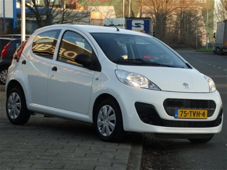 Peugeot 107 - 1.0 Access Accent - AIRCO - 1e EIG - DEALER OND - 5 DEURS - 2 SLEUTELS - 1