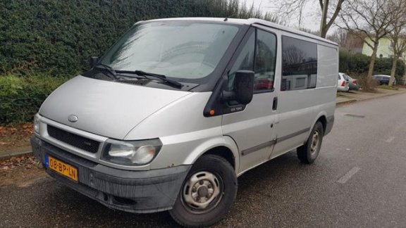 Ford Transit - 260S 2.0TDCi dubbel cabine, airco, 125pk - 1