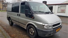 Ford Transit - 260S 2.0TDCi dubbel cabine, airco, 125pk