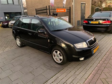 Skoda Fabia Combi - 1.4 Elegance Schuifdak Airco NAP APK 1 Jaar - 1