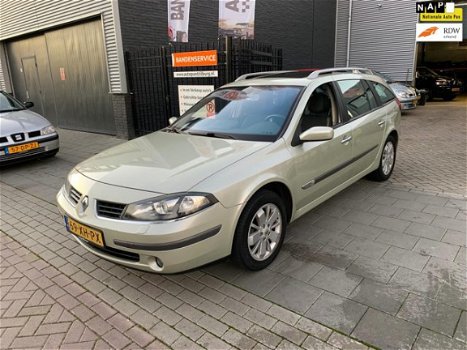 Renault Laguna Grand Tour - 1.9 dCi Tech Line Trekhaak Pano NAP APK 1 Jaar - 1