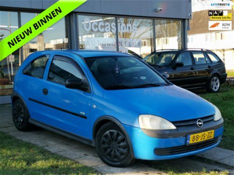 Opel Corsa - 1.0-12V Comfort Easytronic Airco/Aut/APK - 1