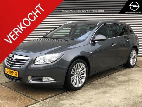 Opel Insignia Sports Tourer - 1.4 Turbo EcoFLEX Cosmo - 1