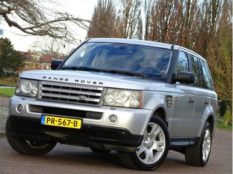 Land Rover Range Rover Sport - 2.7 190PK TdV6 HSE / DVD + xenon + trekhaak - 1