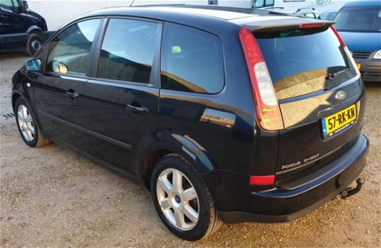 Ford Focus C-Max - 1.6-16V Futura ZEER NETJES, GOED ONDERHOUDEN VOLOPTIES KM NAP - 1