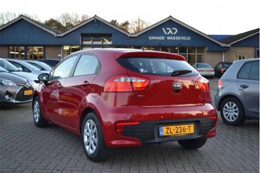 Kia Rio - 1.2 I CVVT Comfortline 5DRS Airco/Cruise/Park.sen - 1