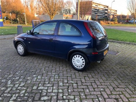 Opel Corsa - 1.2-16V Njoy Goed onderhouden/elek-ramen/4 x nieuwe banden/Nap/Apk/Trekhaak/Cv/Cd - 1